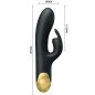 Pretty Love smarter Doppelvibrator für gezielte intime Stimulation – Bild 6
