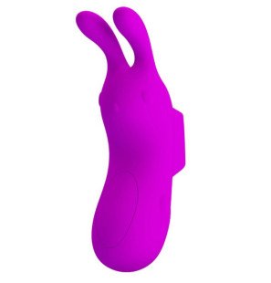 Rechargeable Rabbit Finger Sleeve Pretty Love for Targeted Stimulation – image 2