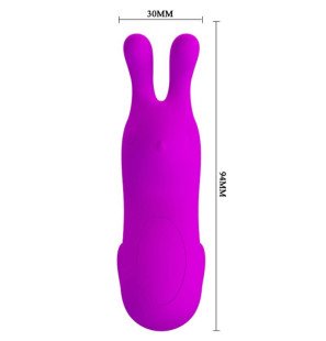Rechargeable Rabbit Finger Sleeve Pretty Love for Targeted Stimulation – image 4