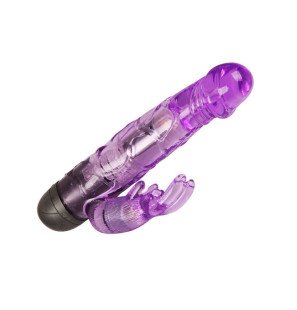 BAILE Rabbit vibrator with lilac rabbit design – image 5