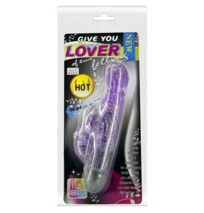 BAILE Lilac Rabbit Vibrator with 10 Vibration Modes – image 3