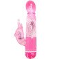 BAILE multi-speed vibrator met roze stimulator – foto 1 BAILE multi-speed vibrator met roze stimulator – foto 1