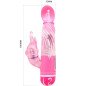 BAILE multi-speed vibrator met roze stimulator – foto 5 BAILE multi-speed vibrator met roze stimulator – foto 5