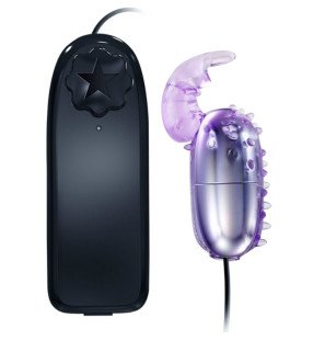 Vibrierendes Ei mit Stimulator BAILE für gezielte intime Stimulation – Bild 1