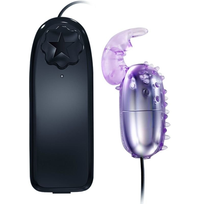 Vibrerend ei met stimulator BAILE voor gerichte intieme stimulatie – foto 1