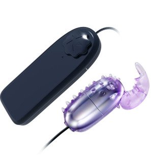 Œuf vibrant BAILE avec stimulateur pour une stimulation intime ciblée – photo 2