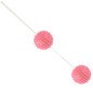 Roze getextureerde vaginale balletjes Baile 3,6 cm – foto 1 Roze getextureerde vaginale balletjes Baile 3,6 cm – foto 1