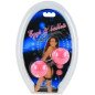 Roze getextureerde vaginale balletjes Baile 3,6 cm – foto 5 Roze getextureerde vaginale balletjes Baile 3,6 cm – foto 5