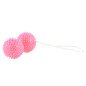 Roze getextureerde vaginale balletjes Baile 3,6 cm – foto 6 Roze getextureerde vaginale balletjes Baile 3,6 cm – foto 6