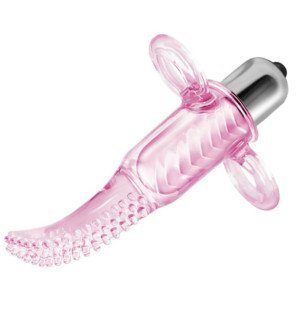 Baile Thimble-Shaped Finger Vibrator for Targeted Stimulation – image 2