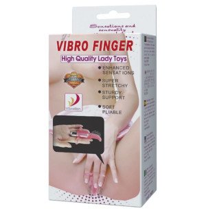 Baile Thimble-Shaped Finger Vibrator for Targeted Stimulation – image 9