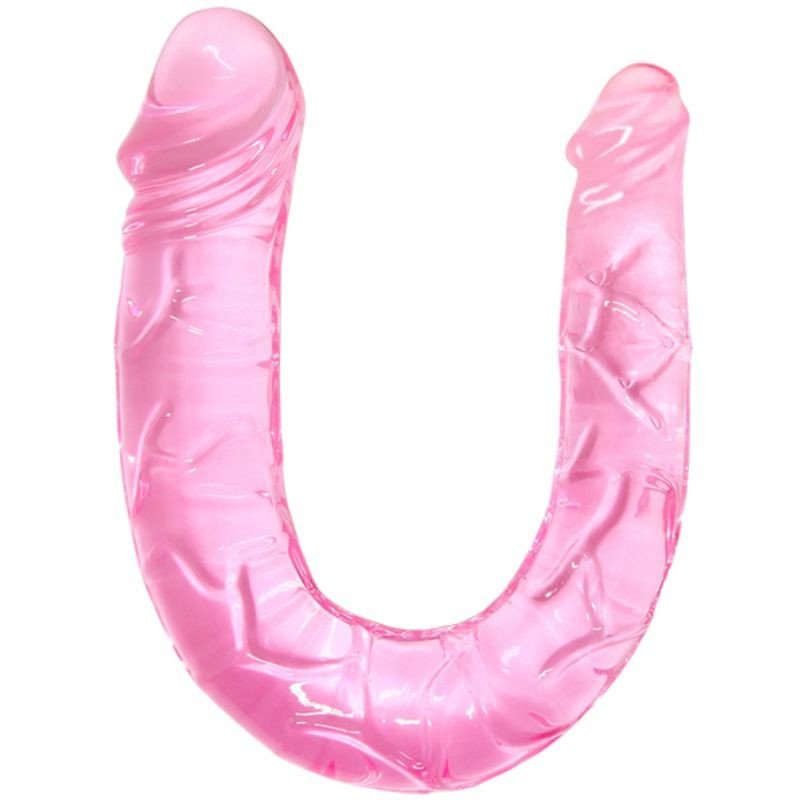 Double-ended dildo 30,5 cm in pink – image 1 Double-ended dildo 30,5 cm in pink – image 1