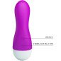 Pretty Love Ian G-Punkt-Stimulator für gezielte intime Stimulation – Bild 2