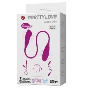 Pretty Love Smart Snaky dual-motor vibrator – image 7