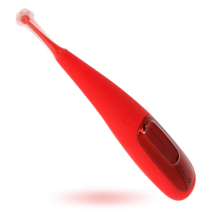 Vibromasseur rouge HALLO Focus Touch pour la stimulation clitoridienne – photo 1