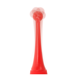 Vibromasseur rouge HALLO Focus Touch pour la stimulation clitoridienne – photo 2