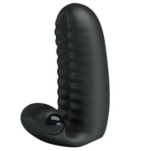 Pretty Love Abbott doigtier stimulant noir – photo 1