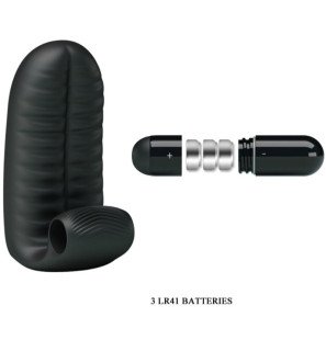 Pretty Love Abbott doigtier stimulant noir – photo 5