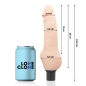 LOVECLONE realistic dildo with self-lubricating function 23,8 cm – image 2