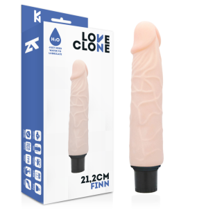 LOVECLONE Finn selbstschmierender Vibrator 21,2 cm mit 3,8 cm Durchmesser