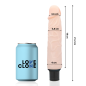 LOVECLONE Finn zelfsmerende vibrator 21,2 cm met 3,8 cm diameter – foto 2