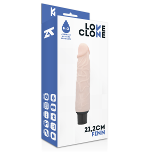 LOVECLONE Finn zelfsmerende vibrator 21,2 cm met 3,8 cm diameter – foto 4