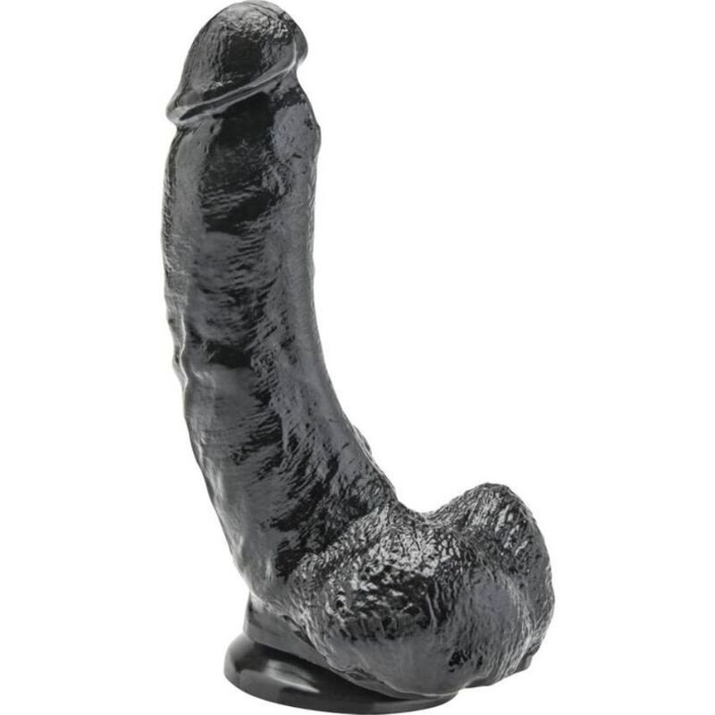 Get Real realistischer Dildo 20,5 cm mit schwarzen Hoden – Bild 1