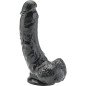 Get Real realistischer Dildo 20,5 cm mit schwarzen Hoden – Bild 1