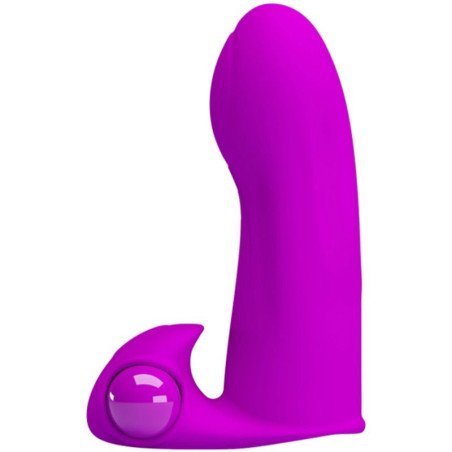 Pretty Love Maxwell vibrerend vingerhoedje voor gerichte stimulatie