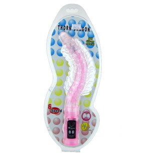 BAILE Thorn G-spot vibrator for targeted stimulation – image 2