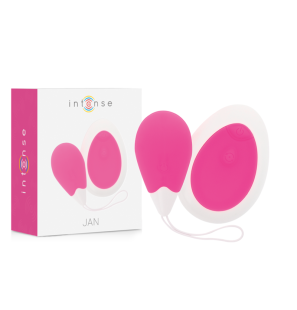 Œuf vibrant INTENSE avec télécommande rose – photo 1