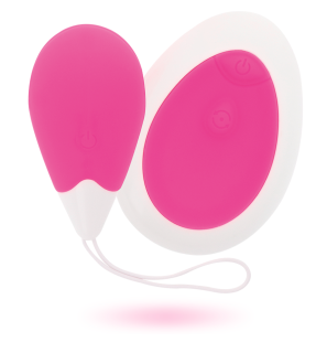 INTENSE Vibrating Egg with Remote Control, Pink – image 2