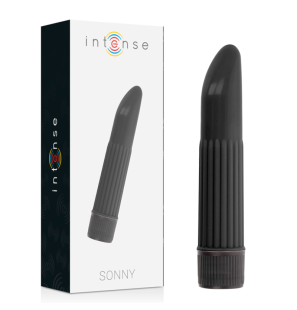 Intense Sonny – schwarzer Vibrator 13,5 cm für intime Wellness – Bild 1