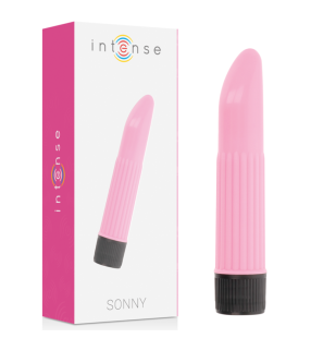 Różowy wibrator Sonny 13,5 cm marki Intense – zdjęcie 1