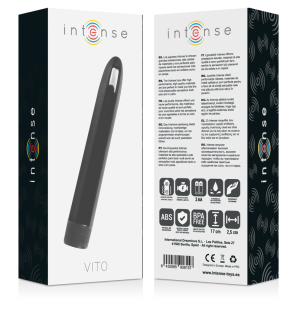 Wibrator Intense Vito 17 cm do intymnego relaksu – zdjęcie 4