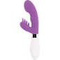 Vibromasseur rabbit lilas de 12 cm pour le bien-être intime – photo 3