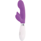 Lila Rabbit-Vibrator, 12 cm, für Intim-Wellness – Bild 4