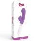 Lila Rabbit-Vibrator, 12 cm, für Intim-Wellness – Bild 7
