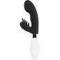 GLOSSY Black Rabbit Vibrator, 12 cm – image 2 GLOSSY Black Rabbit Vibrator, 12 cm – image 2