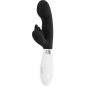 GLOSSY Black Rabbit Vibrator, 12 cm – image 3 GLOSSY Black Rabbit Vibrator, 12 cm – image 3