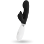 GLOSSY Black Rabbit Vibrator, 12 cm – image 4 GLOSSY Black Rabbit Vibrator, 12 cm – image 4