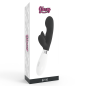 GLOSSY Black Rabbit Vibrator, 12 cm – image 7 GLOSSY Black Rabbit Vibrator, 12 cm – image 7