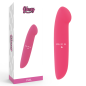 GLOSSY rosa Vibrator 13 cm – Bild 1