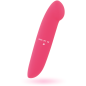 GLOSSY rosa Vibrator 13 cm – Bild 2
