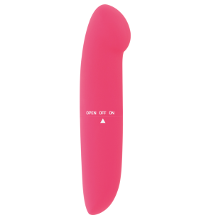 GLOSSY rosa Vibrator 13 cm – Bild 3