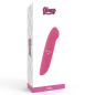 GLOSSY rosa Vibrator 13 cm – Bild 4