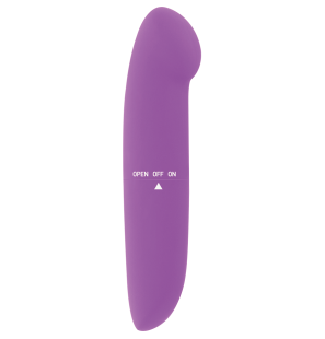 Glossy Phil 13 cm Lilac Vibrator – image 2