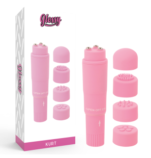 Appareil de massage intime GLOSSY 10,7 cm – photo 1