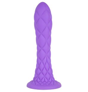 Godemiché fantaisie thermoréactif en silicone SILEXD Dreamy 18,5 cm avec noyau Silexpan – photo 1