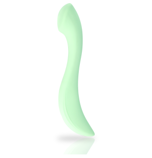 MIA Devon wibrator do mięśni dna miednicy 20 cm, zielony – zdjęcie 2